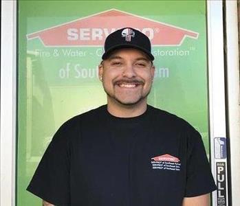 Roberto, team member at SERVPRO of Southeast Portland